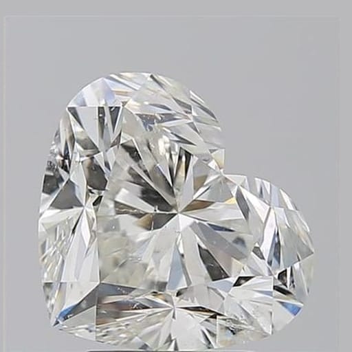 4.01 Carat Heart Diamond
