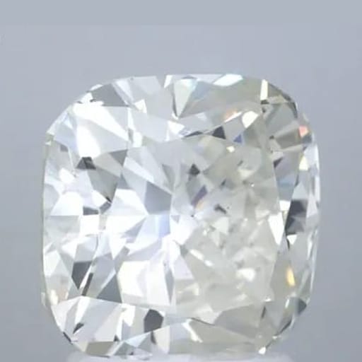 3.06 Carat Cushion Diamond