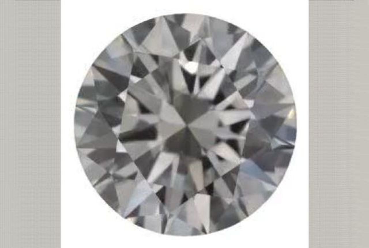 0.75 Carat Round Diamond