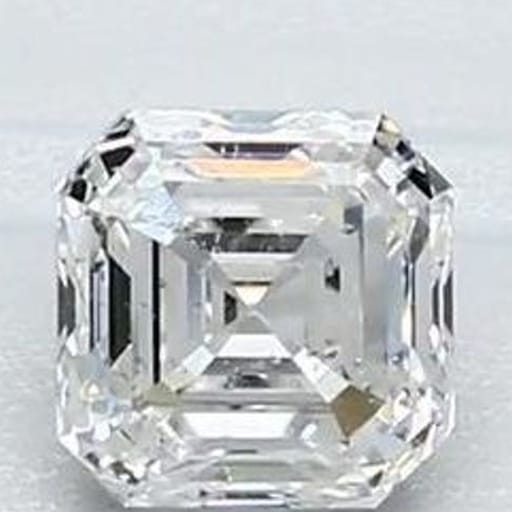 0.70 Carat Asscher Diamond