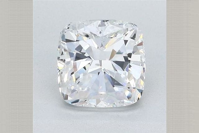 3.05 Carat Cushion Diamond