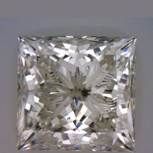 2.01 Carat Princess Diamond