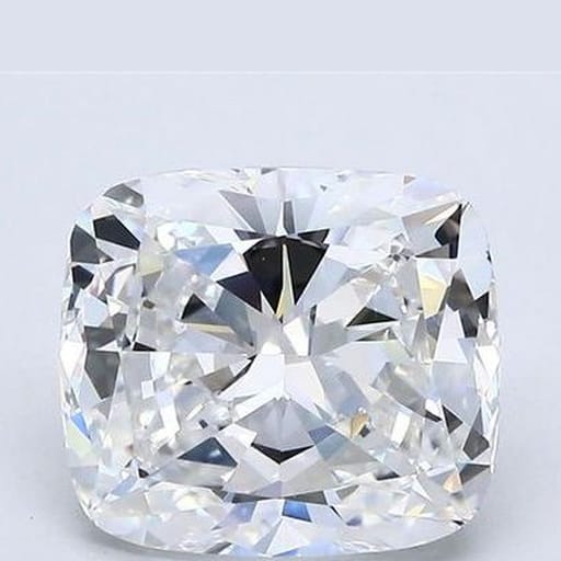 3.53 Carat Cushion Diamond