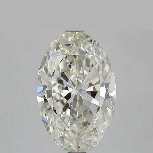 3.51 Carat Oval Diamond