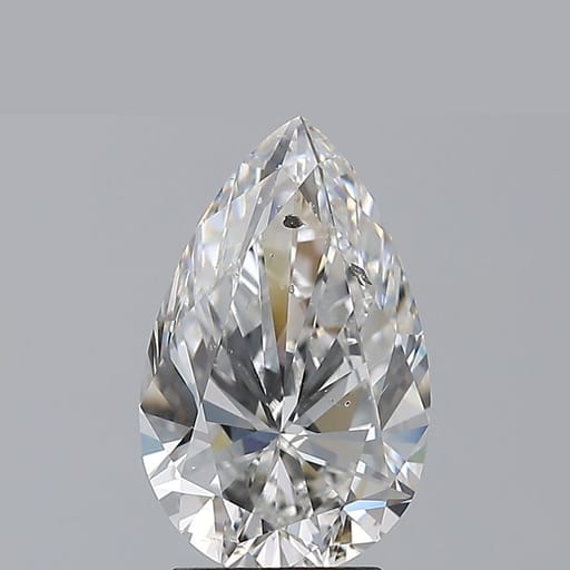 2.50 Carat Pear Diamond