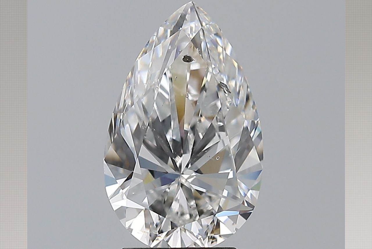 2.50 Carat Pear Diamond