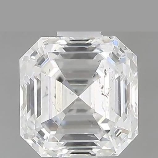 0.71 Carat Asscher Diamond