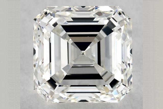 1.80 Carat Asscher Diamond