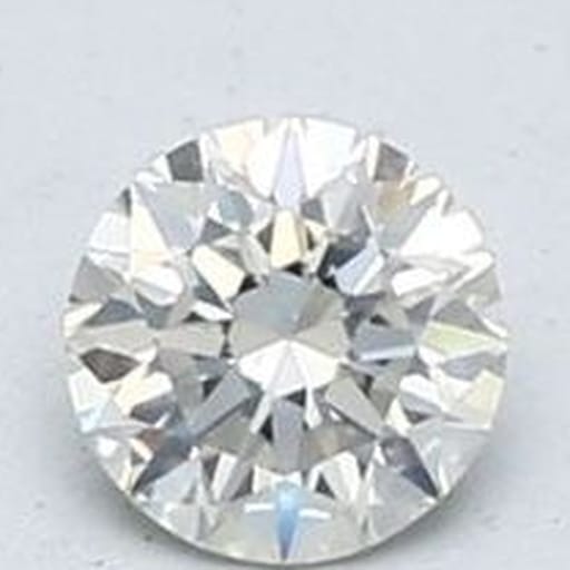 0.27 Carat Round Diamond