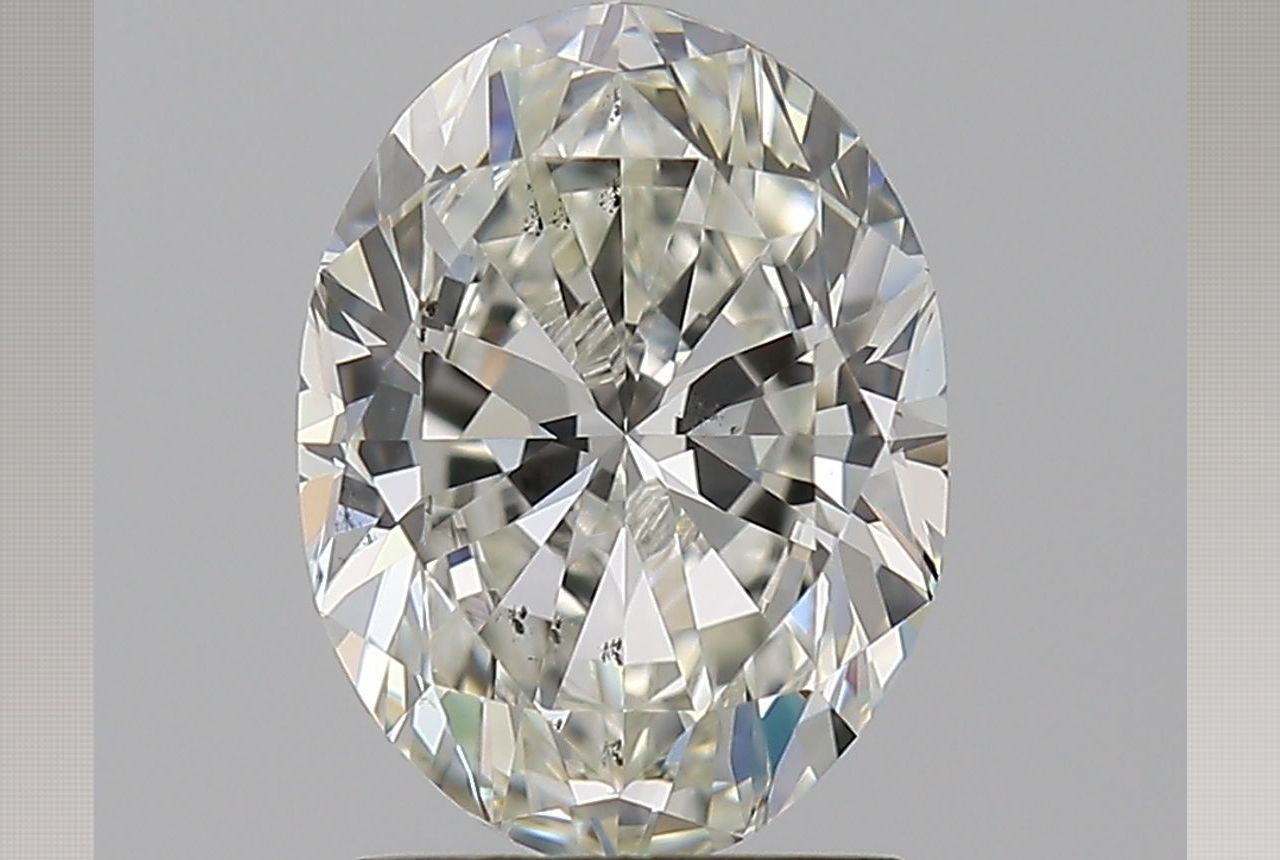 1.51 Carat Oval Diamond