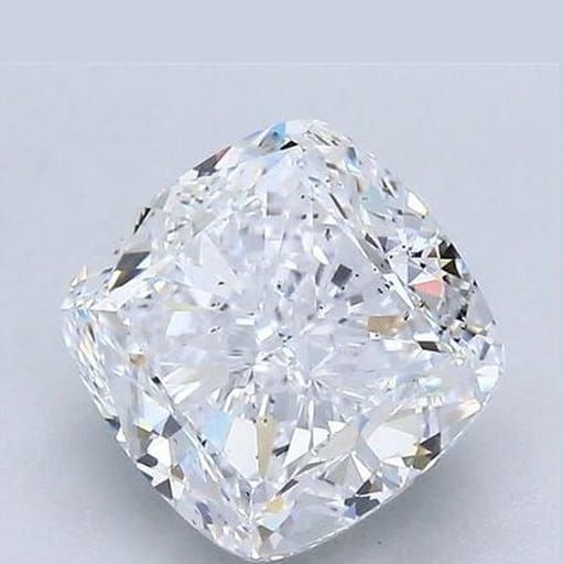 3.01 Carat Cushion Diamond