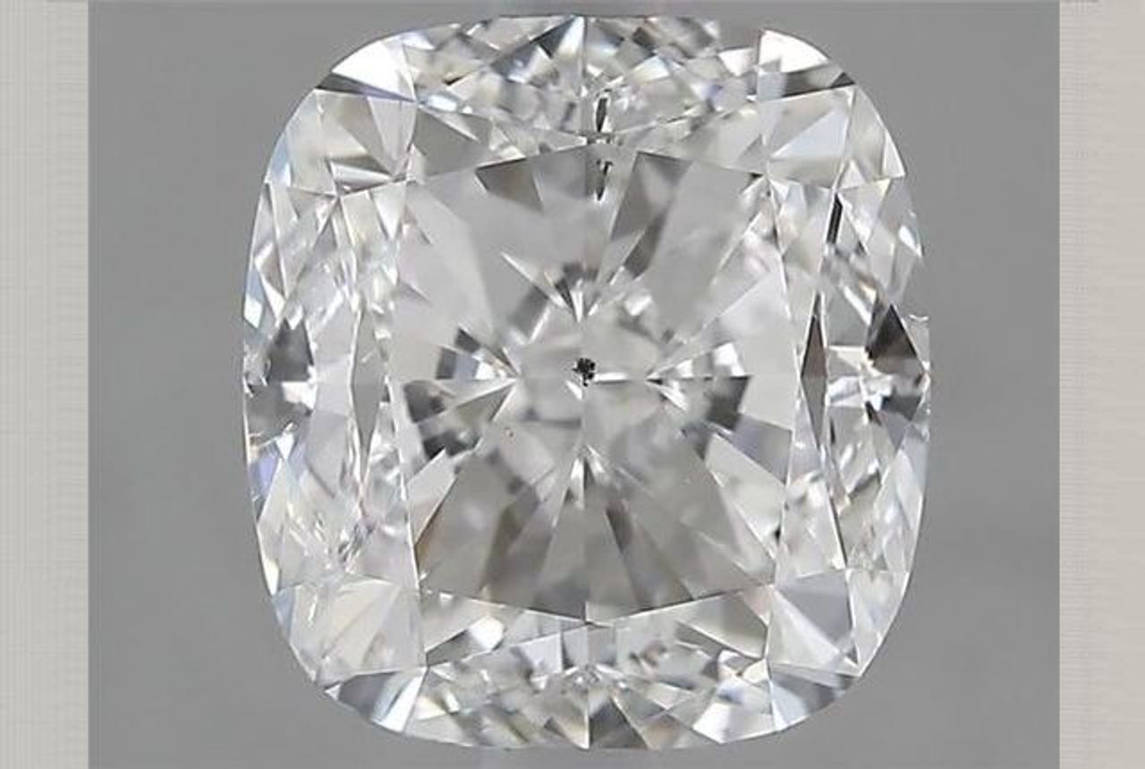 3.02 Carat Cushion Diamond