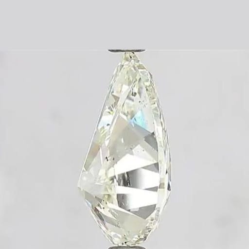 2.01 Carat Pear Diamond