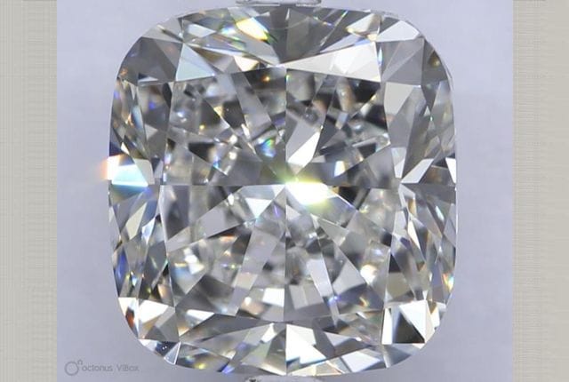3.51 Carat Cushion Diamond