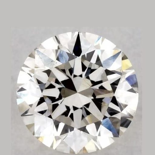 0.26 Carat Round Diamond