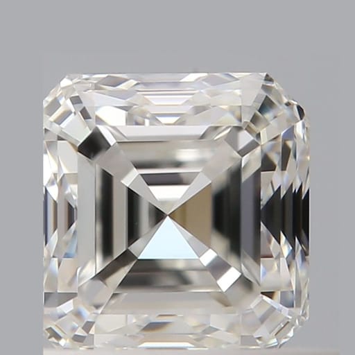 0.50 Carat Asscher Diamond