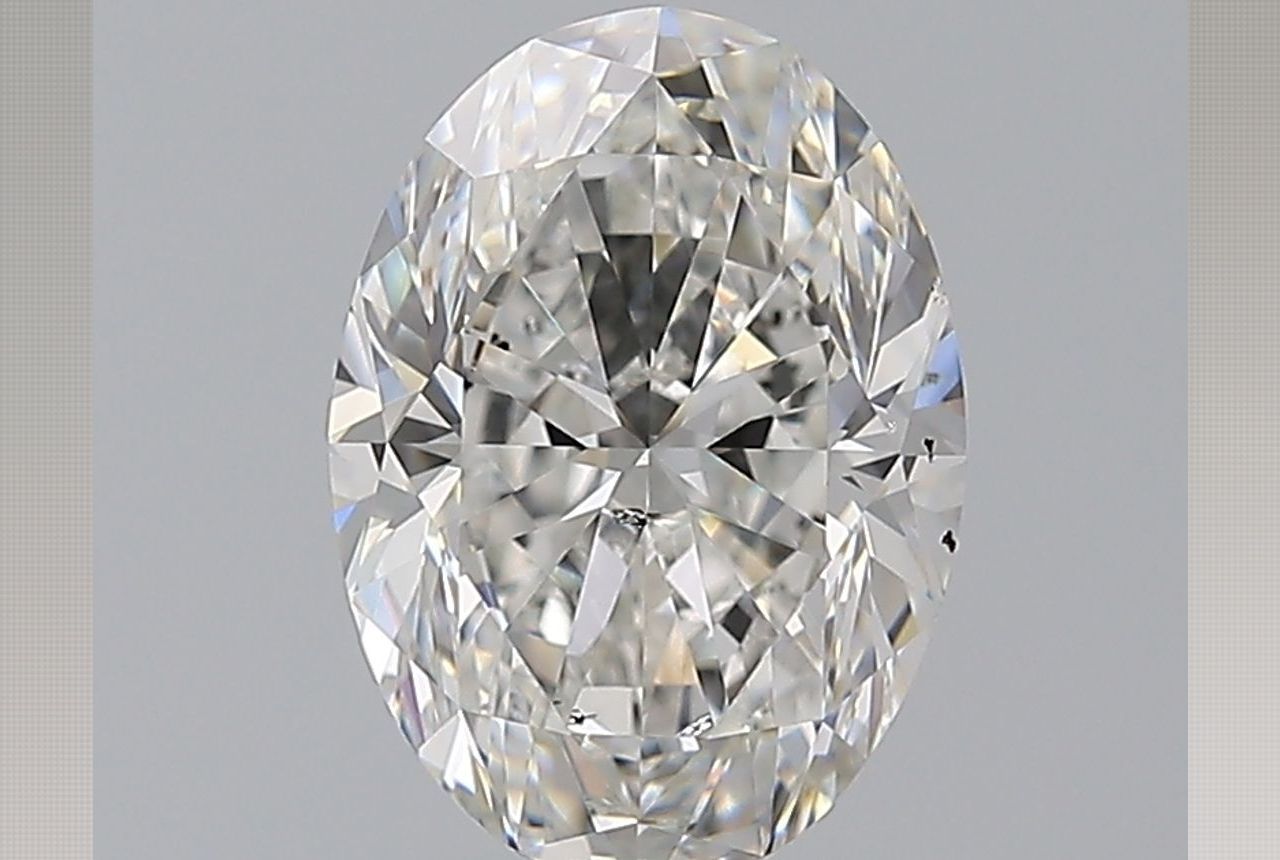 2.52 Carat Oval Diamond