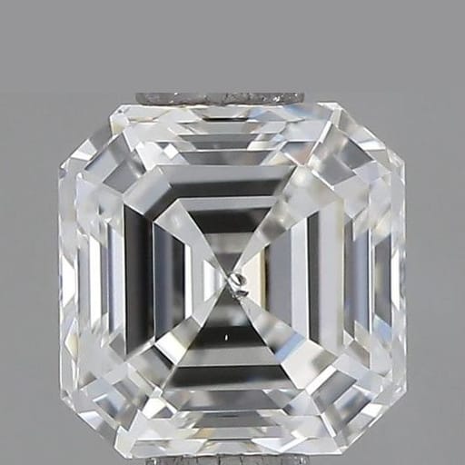 0.51 Carat Asscher Diamond