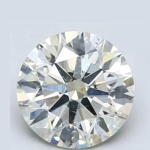 3.51 Carat Round Diamond