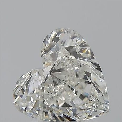 1.51 Carat Heart Diamond