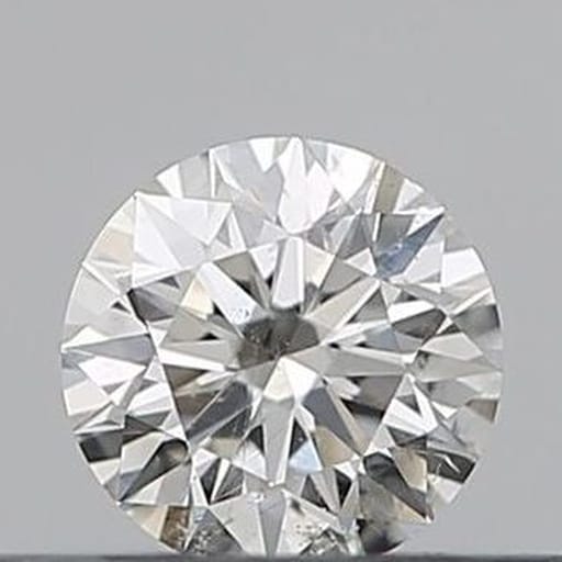 0.23 Carat Round Diamond
