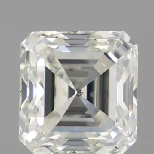 0.51 Carat Asscher Diamond
