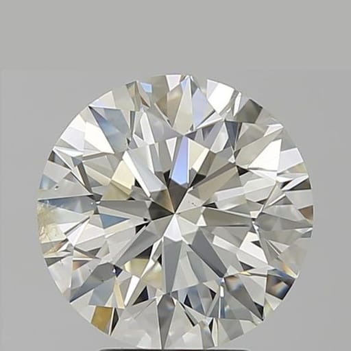 3.61 Carat Round Diamond