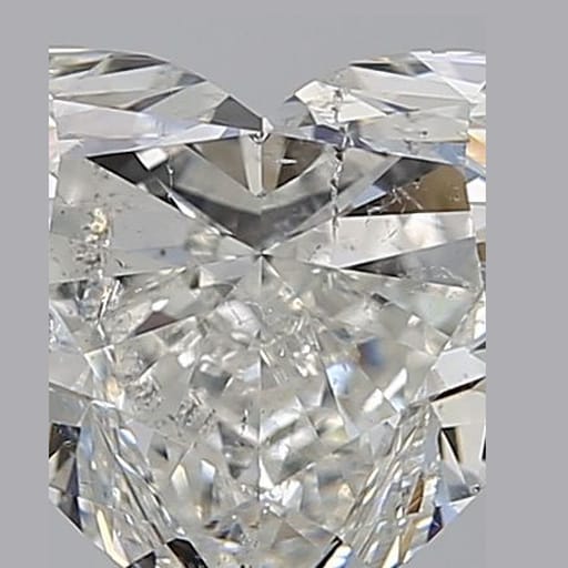 2.52 Carat Heart Diamond