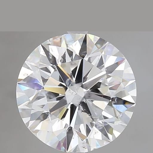 3.01 Carat Round Diamond
