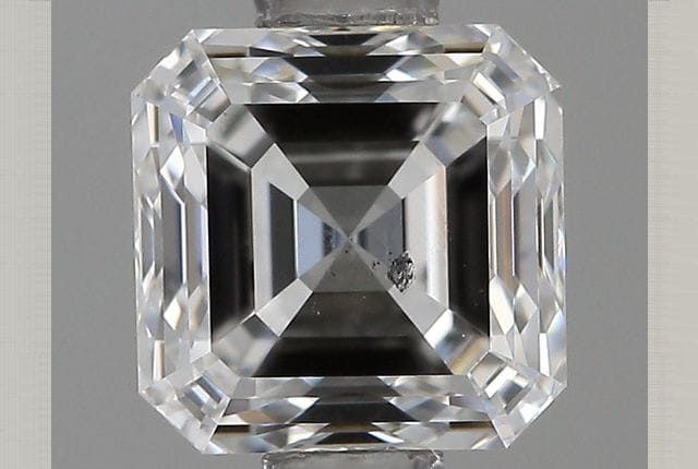 0.80 Carat Asscher Diamond
