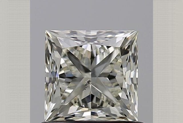 0.80 Carat Princess Diamond