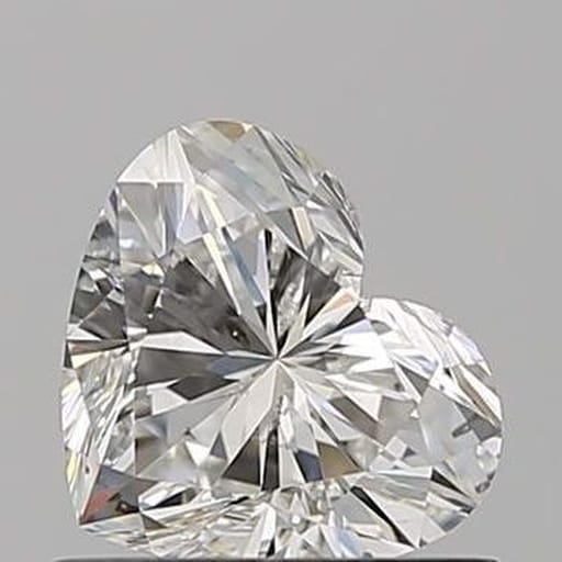 0.80 Carat Heart Diamond