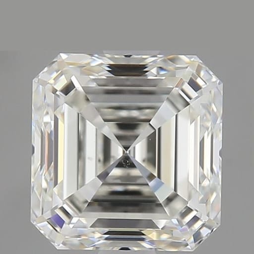 1.51 Carat Asscher Diamond