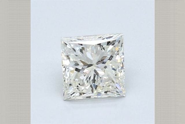 0.82 Carat Princess Diamond