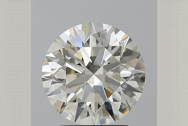 2.70 Carat Round Diamond