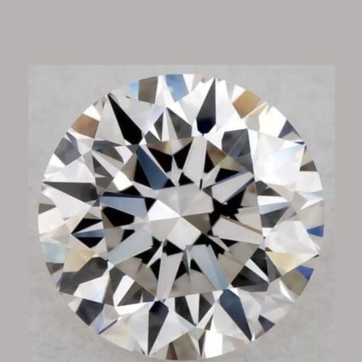 0.27 Carat Round Diamond