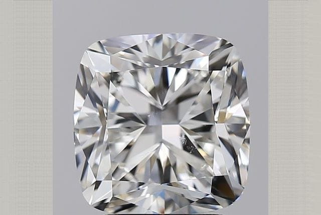 3.52 Carat Cushion Diamond