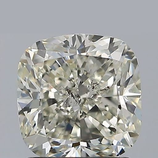 1.70 Carat Cushion Diamond