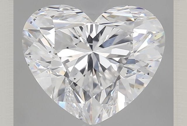 3.52 Carat Heart Diamond