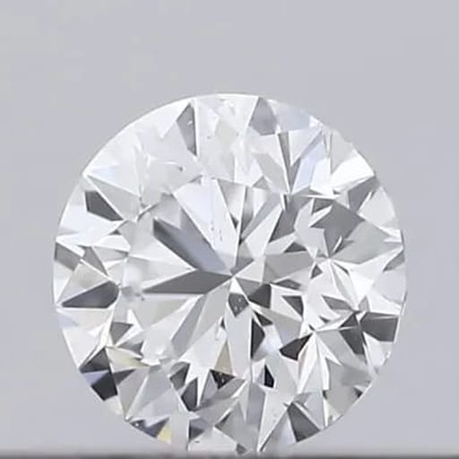 0.18 Carat Round Diamond