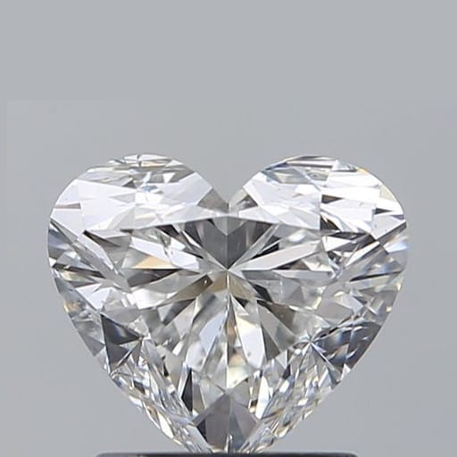1.51 Carat Heart Diamond