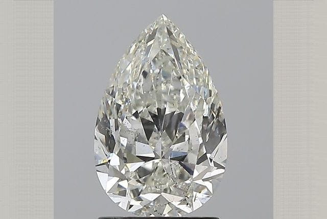 1.70 Carat Pear Diamond
