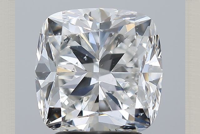 3.01 Carat Cushion Diamond