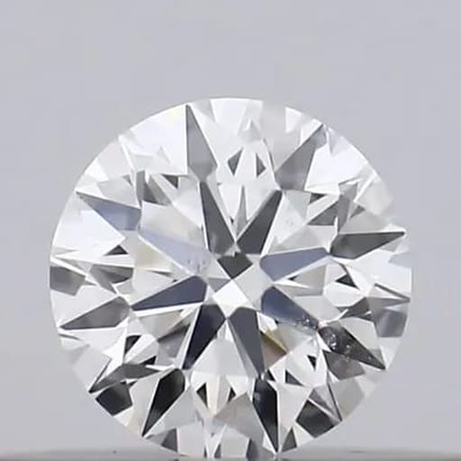 0.18 Carat Round Diamond
