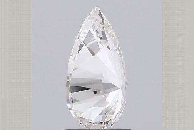 1.80 Carat Pear Diamond