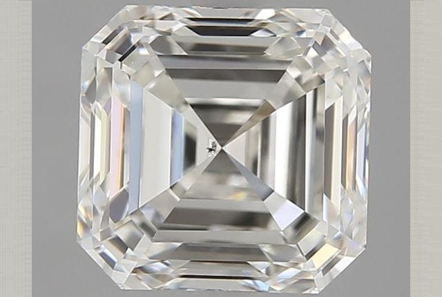 1.70 Carat Asscher Diamond