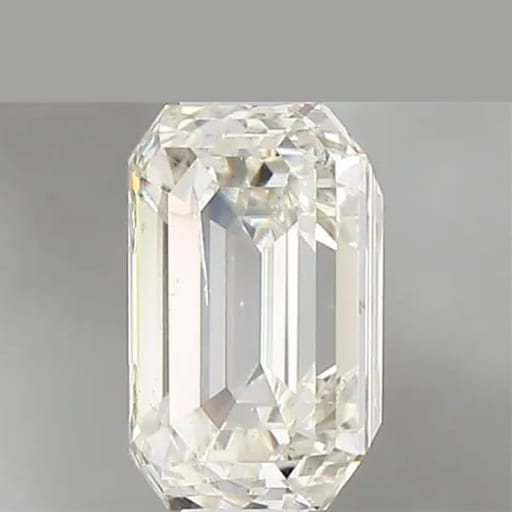 0.61 Carat Emerald Diamond