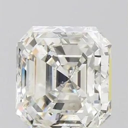 1.82 Carat Asscher Diamond