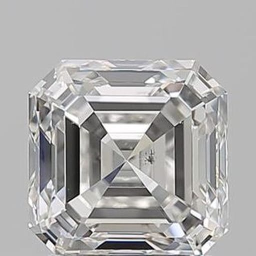 1.50 Carat Asscher Diamond