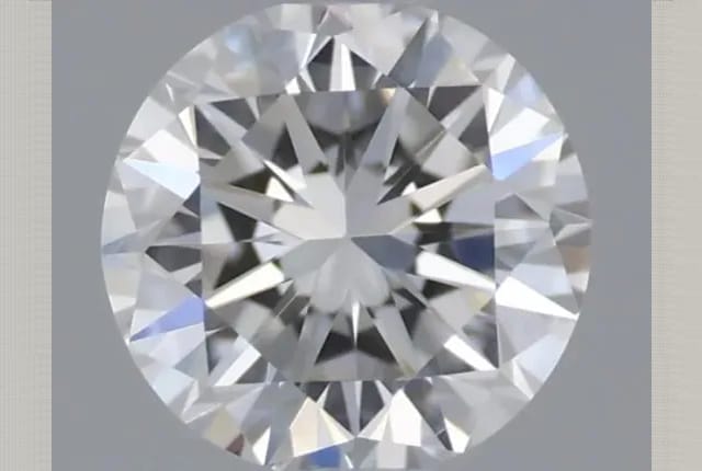 0.18 Carat Round Diamond